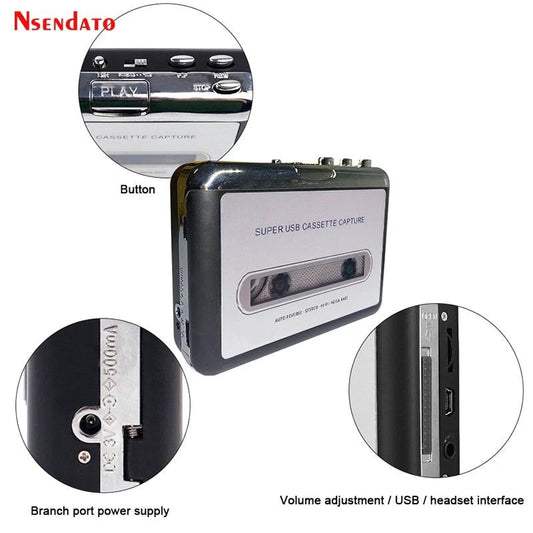 Best Portable Cassette Player