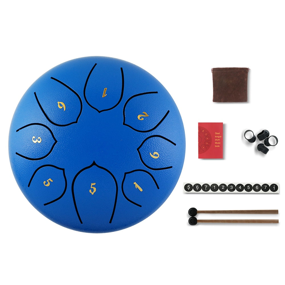 Best Steel Tongue Drum