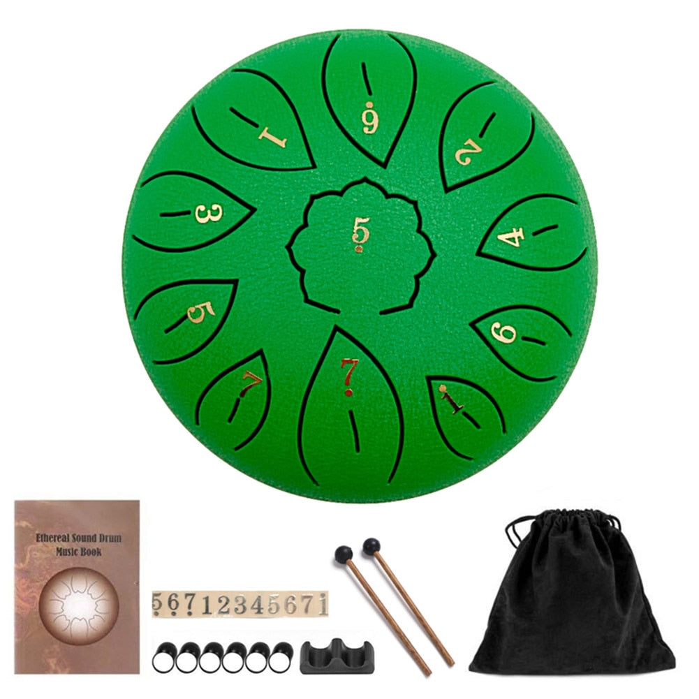 Best Steel Tongue Drum