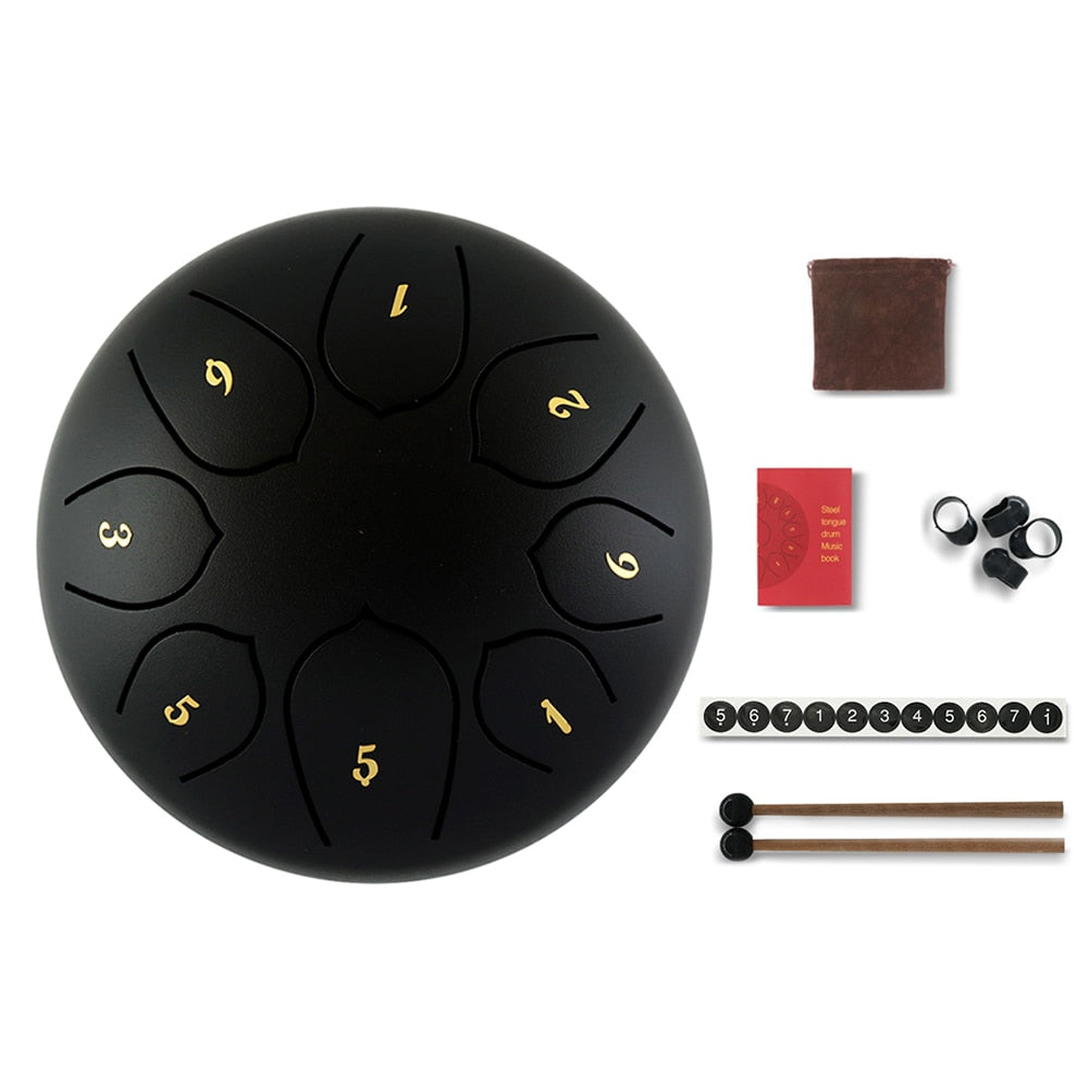 Best Steel Tongue Drum