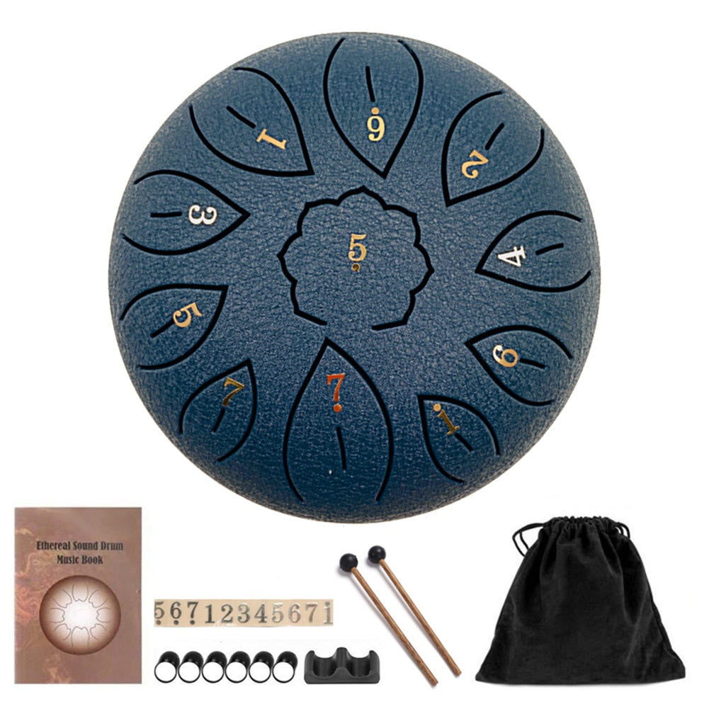 Best Steel Tongue Drum