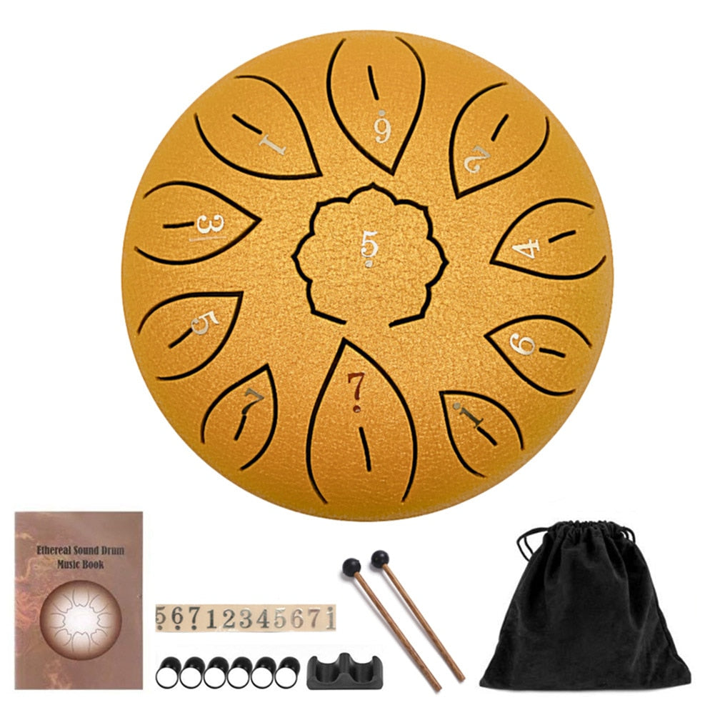 Best Steel Tongue Drum
