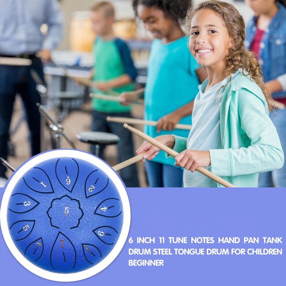 Best Steel Tongue Drum