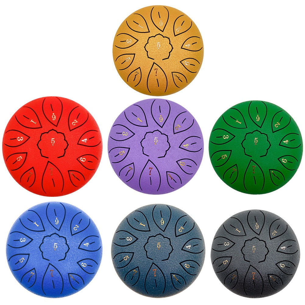 Best Steel Tongue Drum