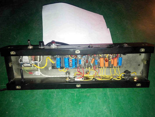 Big River Hardware Tweed Vintage '63 Tube Reverb Amplifier