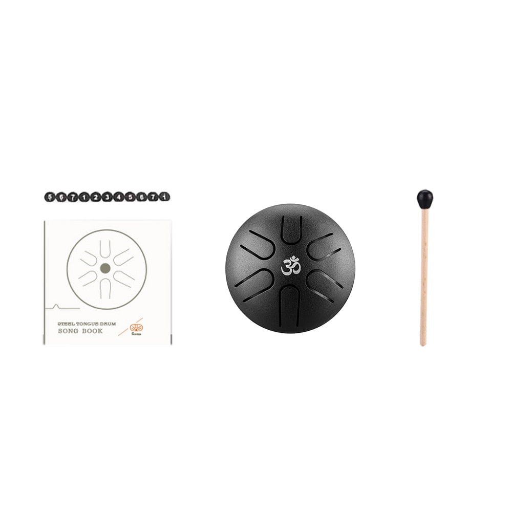 Mini Steel Tongue Drum