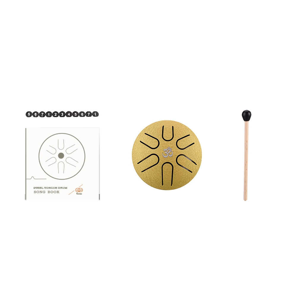 Mini Steel Tongue Drum