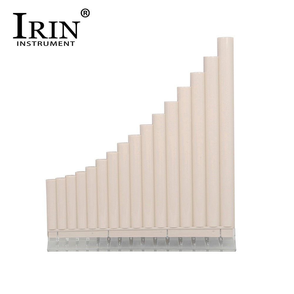 16 Pipes C Key Panpipe