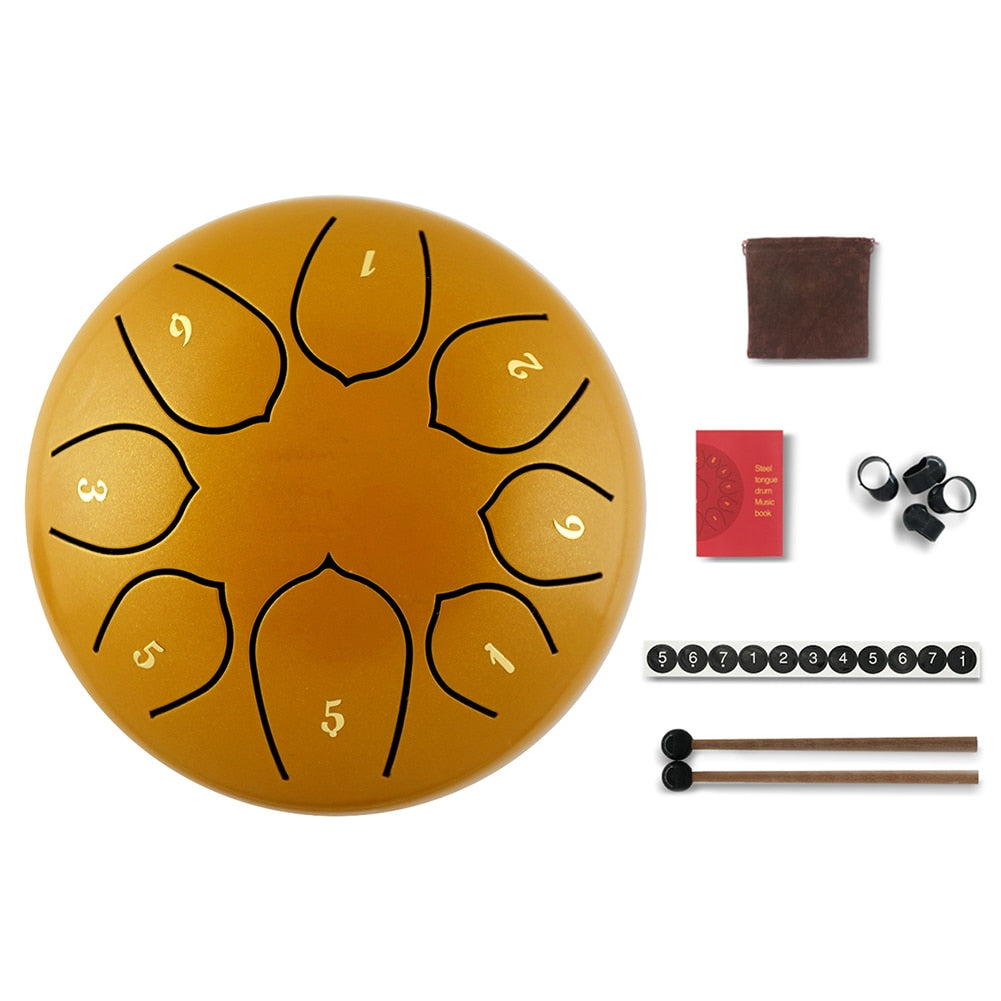 Best Steel Tongue Drum