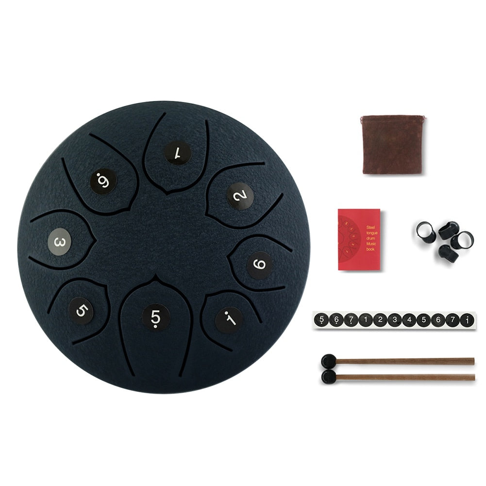 Best Steel Tongue Drum