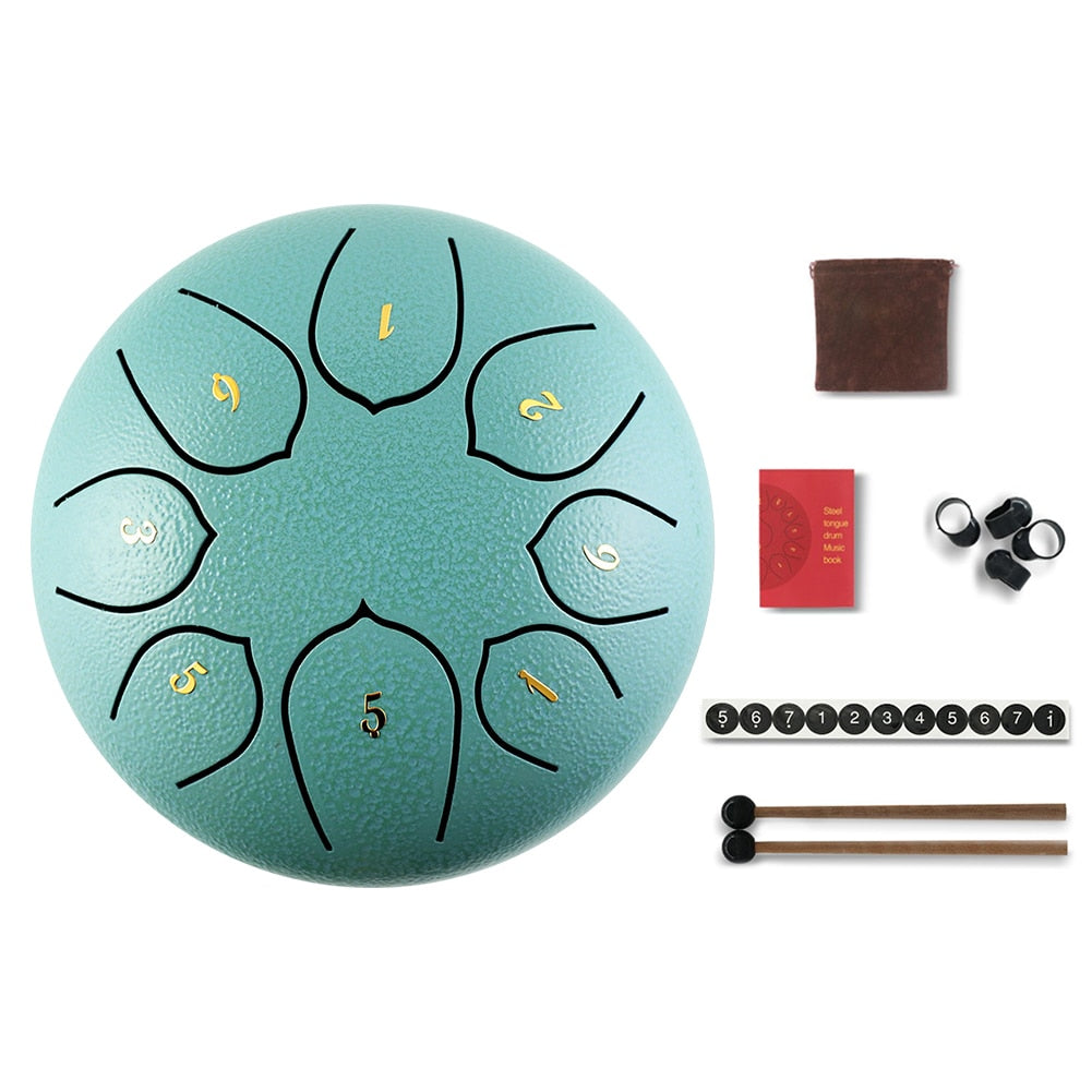 Best Steel Tongue Drum