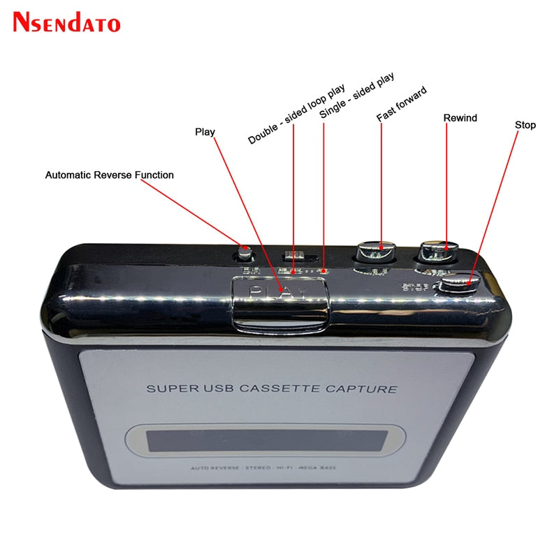 Best Portable Cassette Player