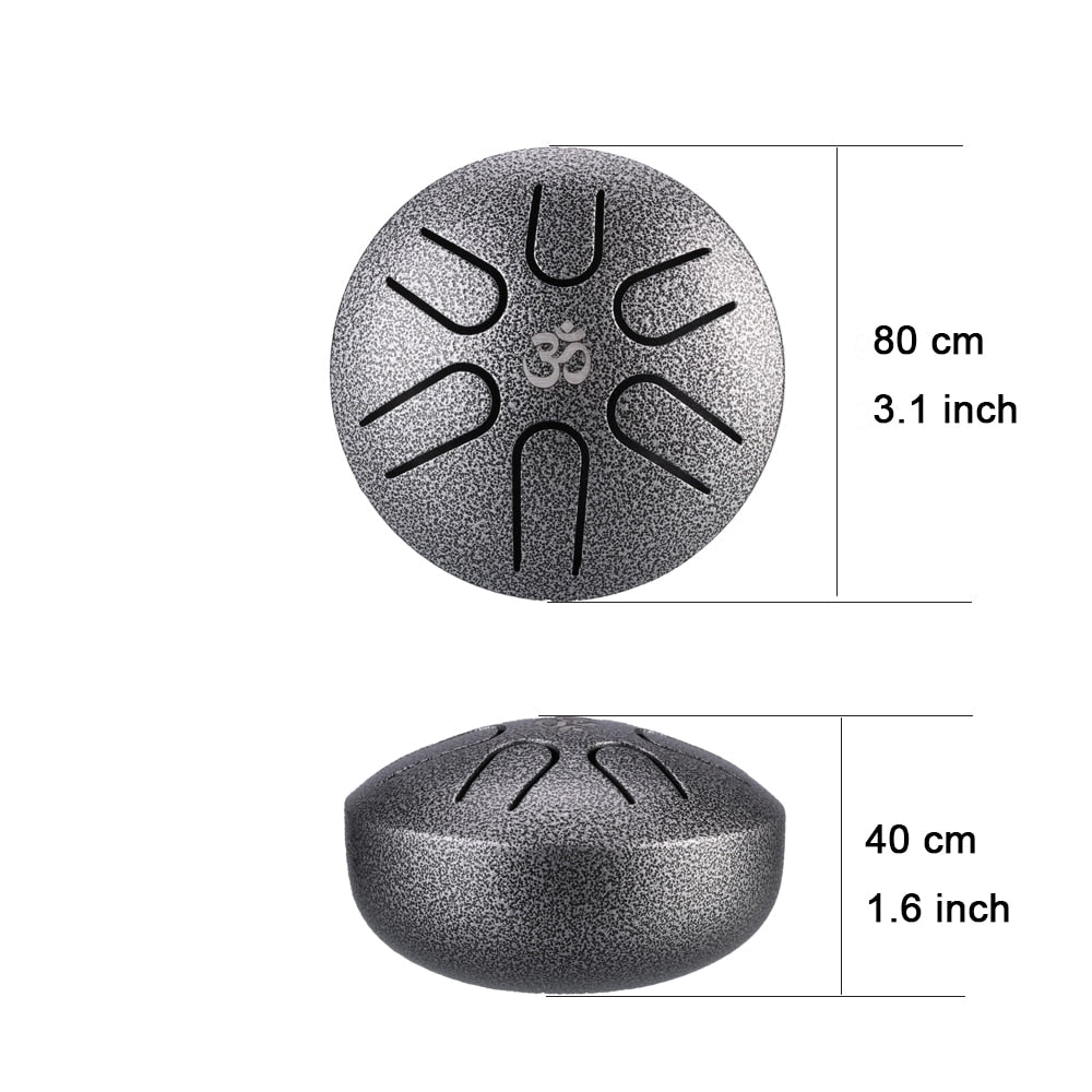 Mini Steel Tongue Drum
