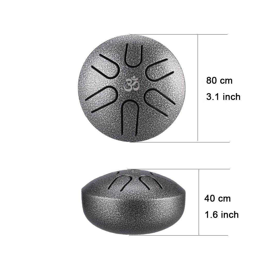 Mini Steel Tongue Drum