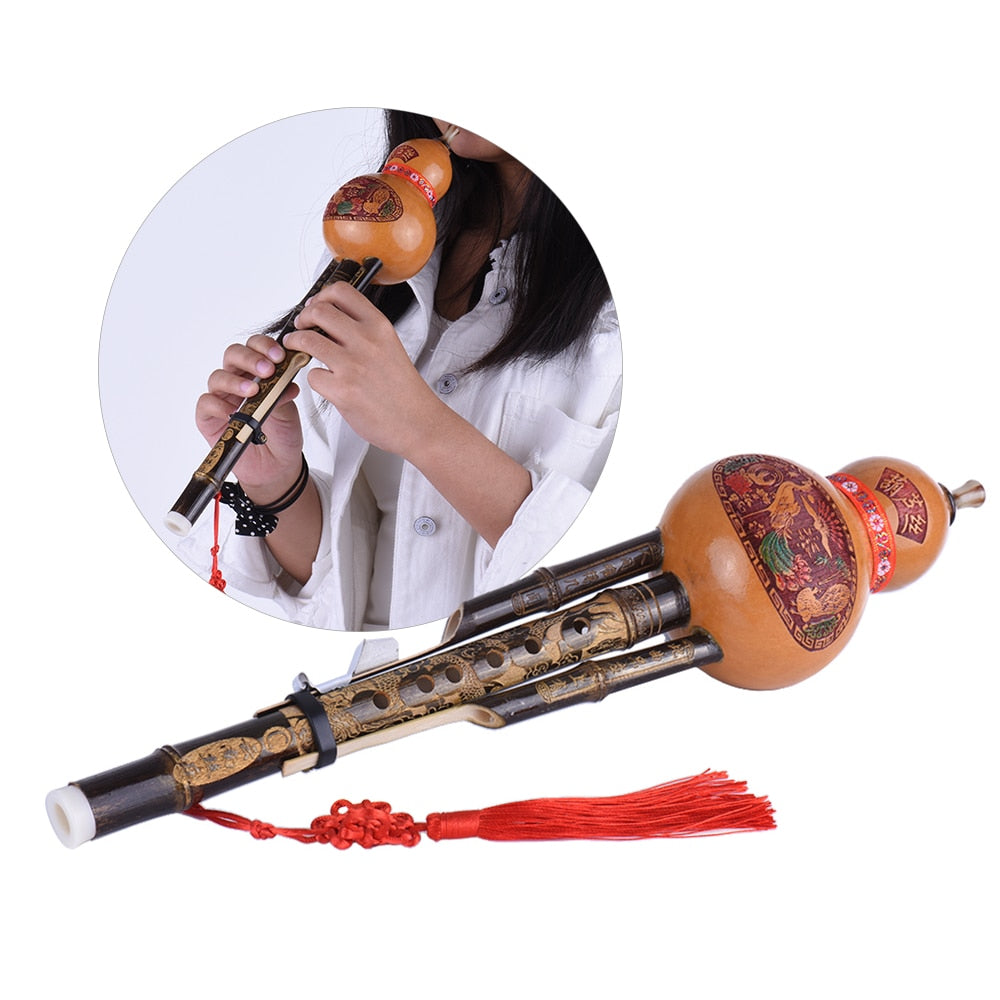 Chinese Handmade Hulusi