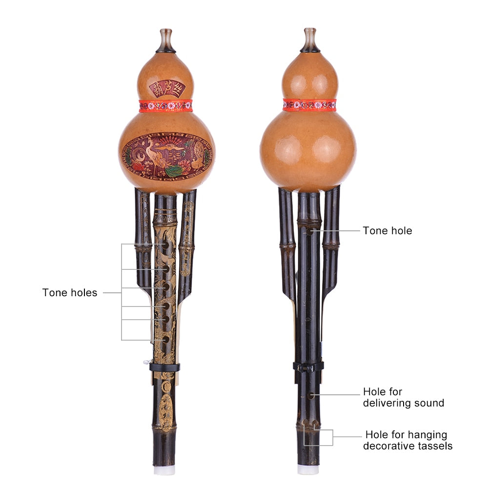 Chinese Handmade Hulusi