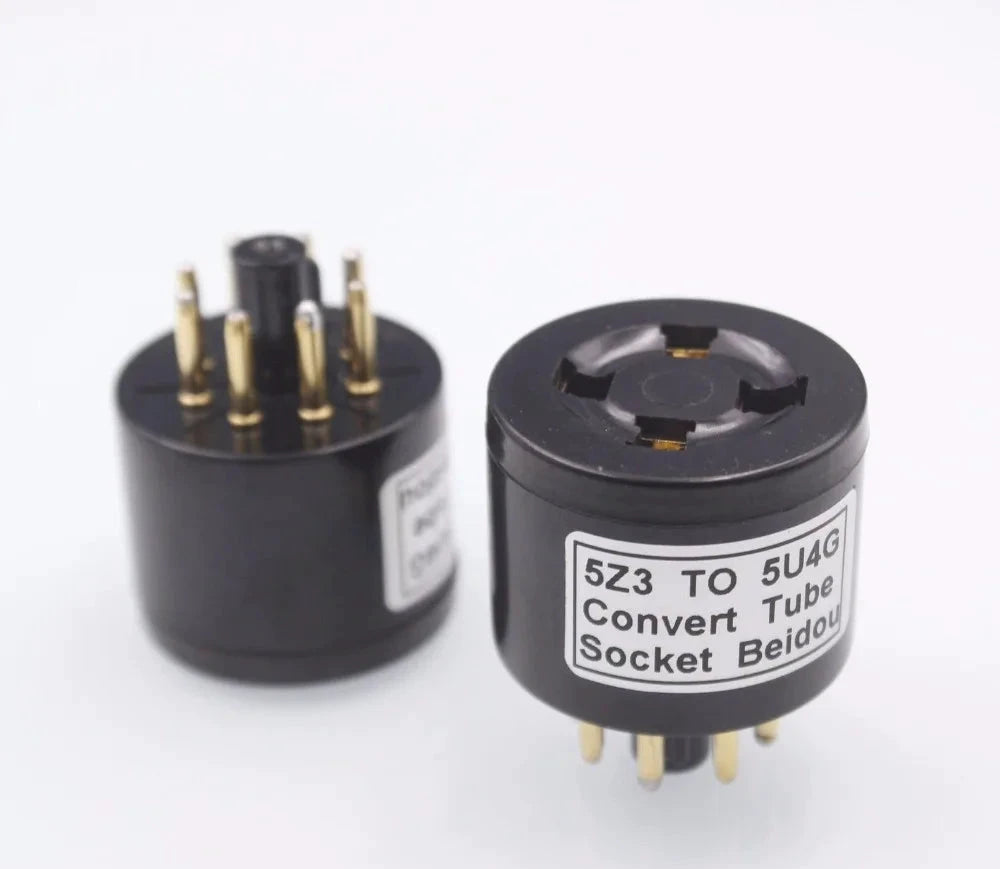 5U4 tube equivalent adapter 5Z3 to 5U4G Tube Socket Adapter