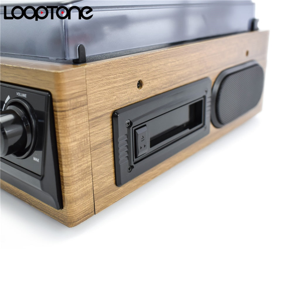 USB Turntable Vinyl LP Record Player