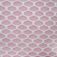 Honeycomb Pattern Speaker Grill Cloth White