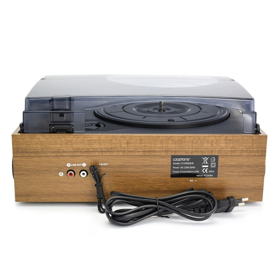 USB Turntable Vinyl LP Record Player