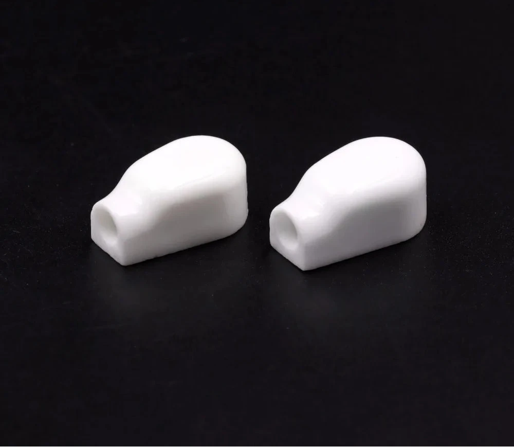 BRH High-Quality Gold Plated Ceramic Vacuum Tube Anode Caps for Electronic Oscillators and Hobbyists