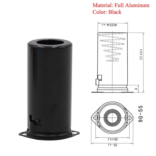 vacuum tube shields