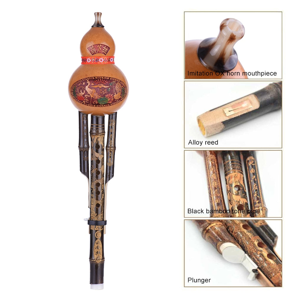Chinese Handmade Hulusi