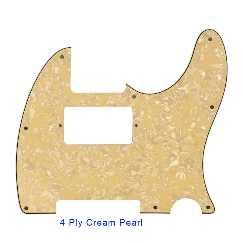 High-Quality 8-Hole Telecaster Pickguard for Fender USA and Mexico Guitars - Durable 4-Ply Anti-Scratch Protection