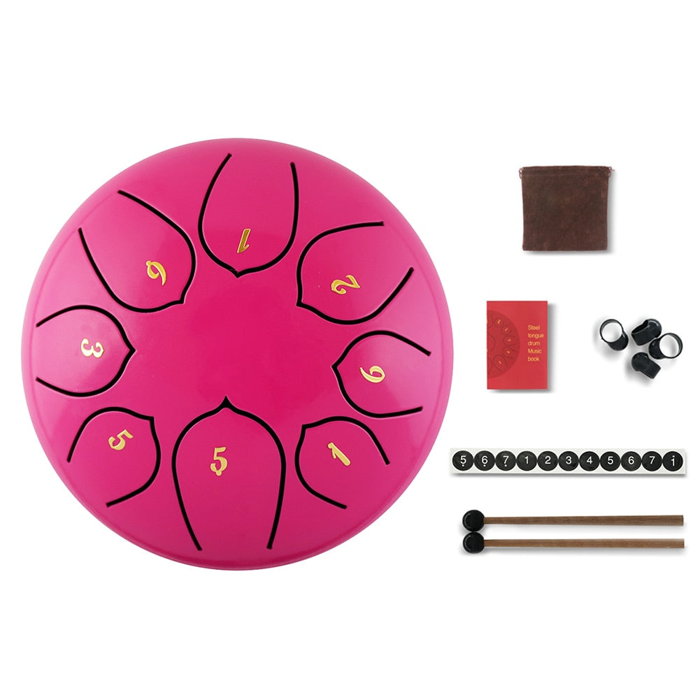 Best Steel Tongue Drum