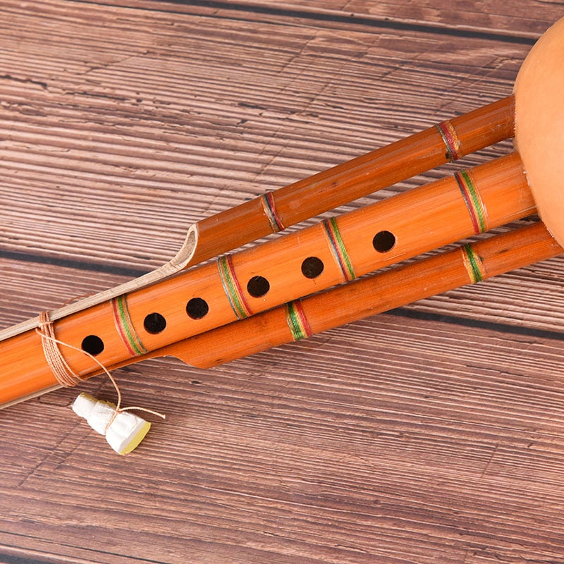 Wooden Handmade Hulusi