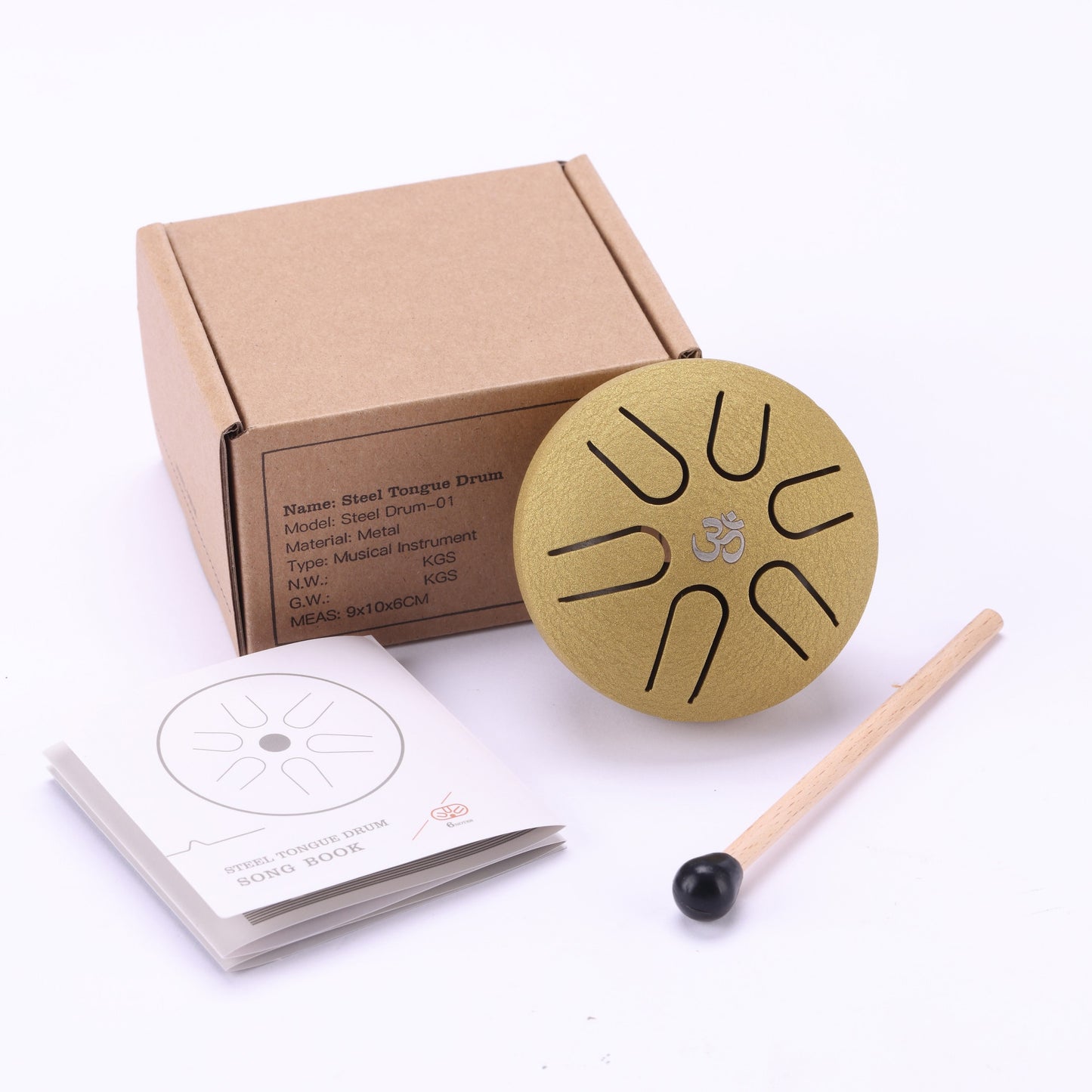 Mini Steel Tongue Drum