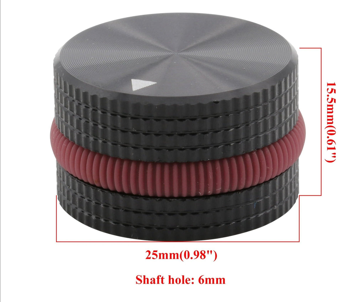 Aluminum Knob