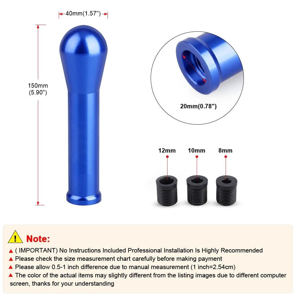 Aluminum shifter knob | Big River Hardware