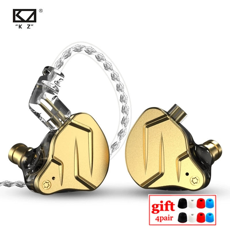 HIFI Bass Earbuds Metal Monitor