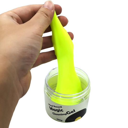 vinyl record cleaner Magic Gel