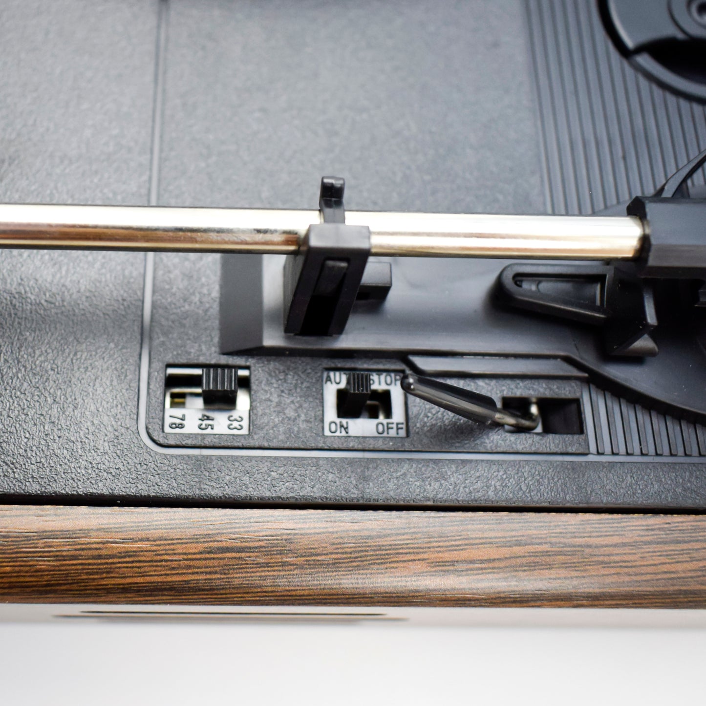 3-Speed Classic vinyl record player