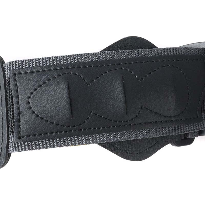 Classic black guitar strap