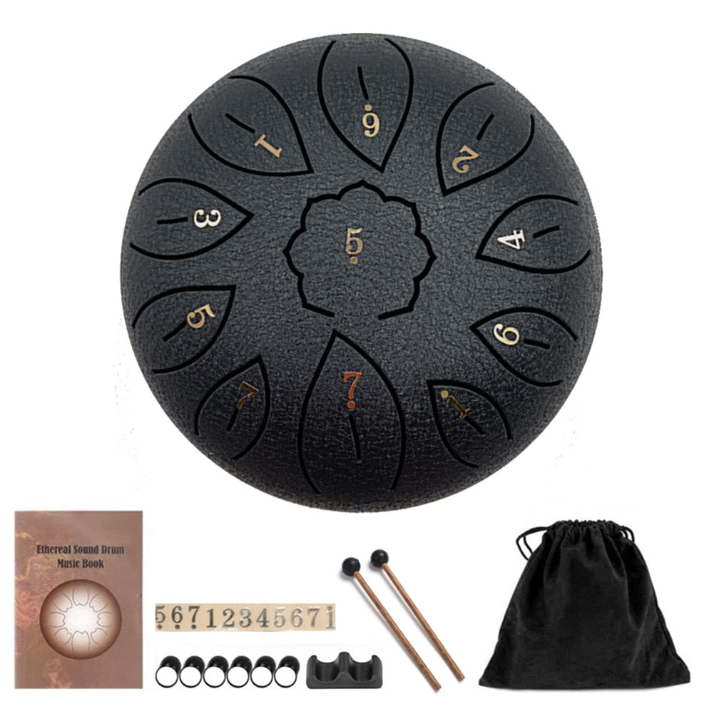 Best Steel Tongue Drum