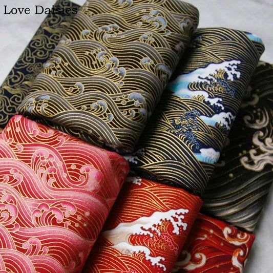 Big River Hardware 100% Cotton Japanese Style Speaker Grill Cloth