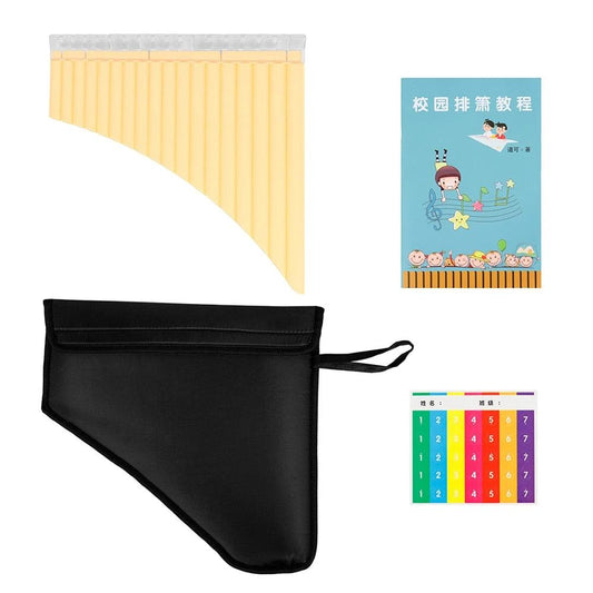 16 Pipes C Key Panpipe
