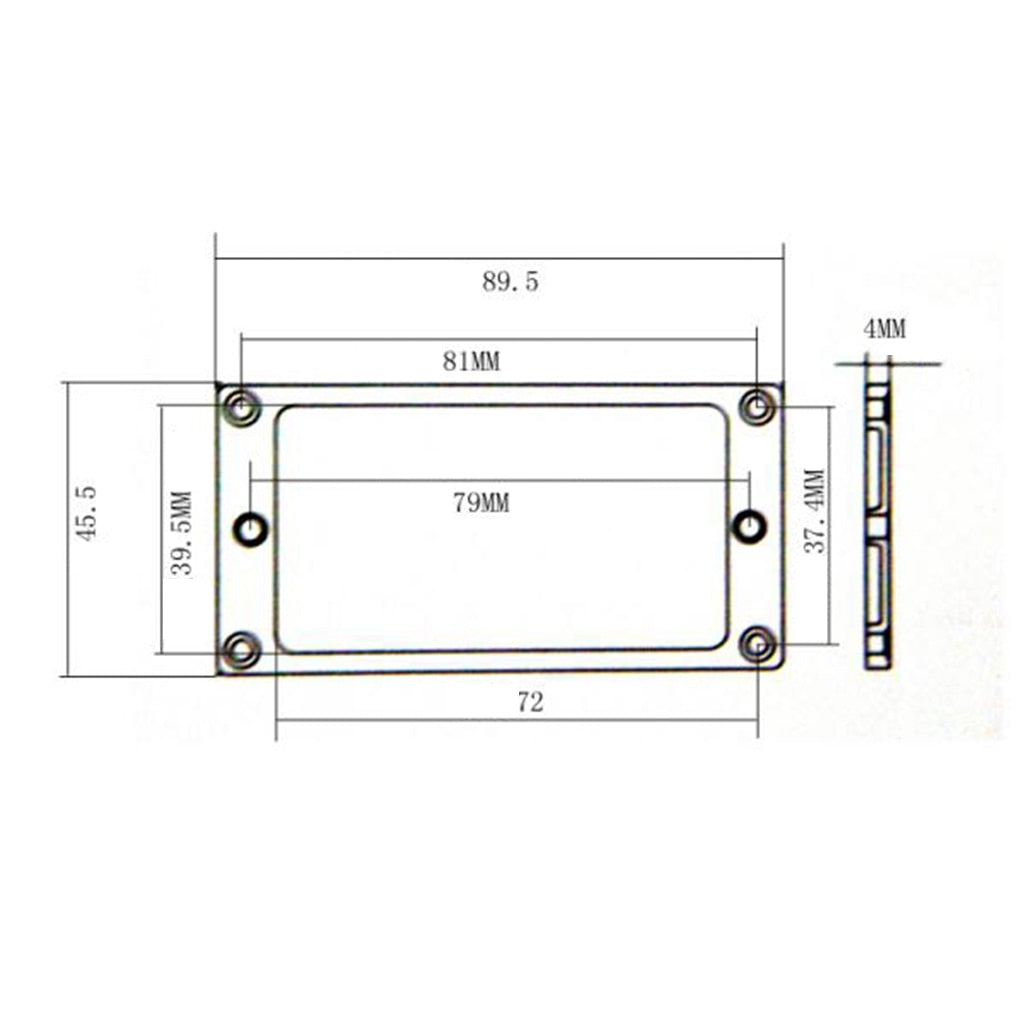 Metal Pickup Rings