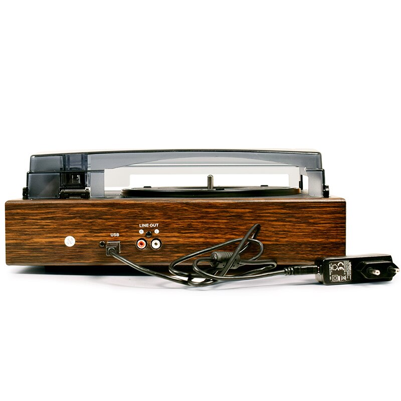 3-Speed Classic vinyl record player