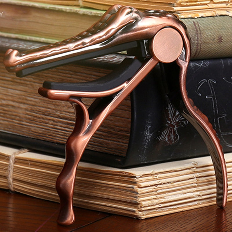 Crocodile Pattern Guitar Capo