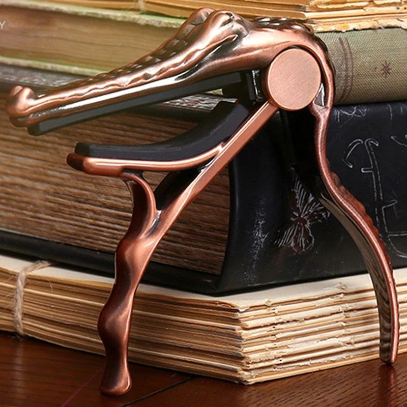 Crocodile Pattern Guitar Capo