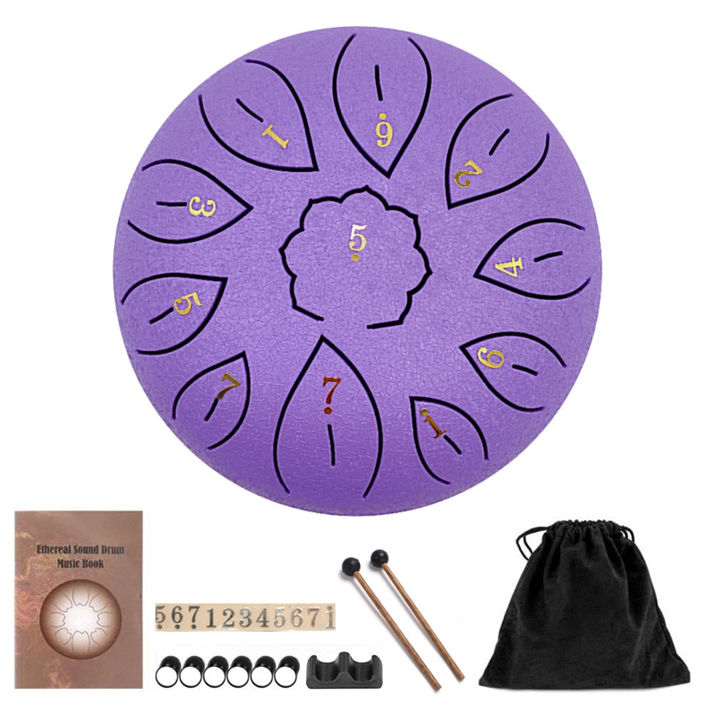 Best Steel Tongue Drum