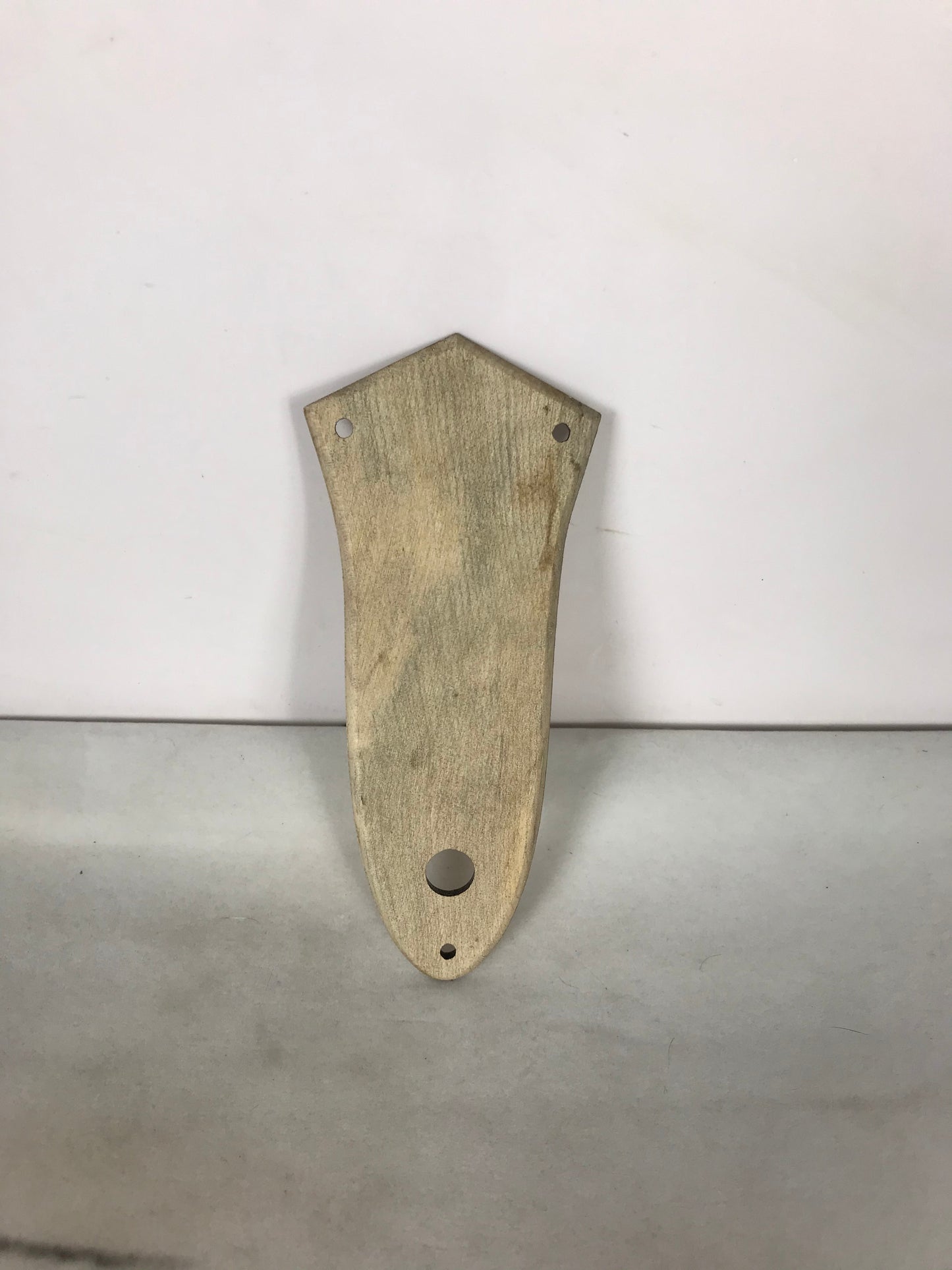 Jazz Bass Control Plate