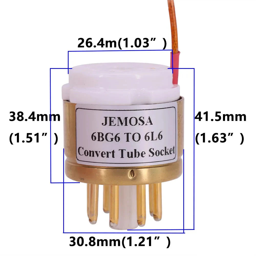 vacuum tube adapters