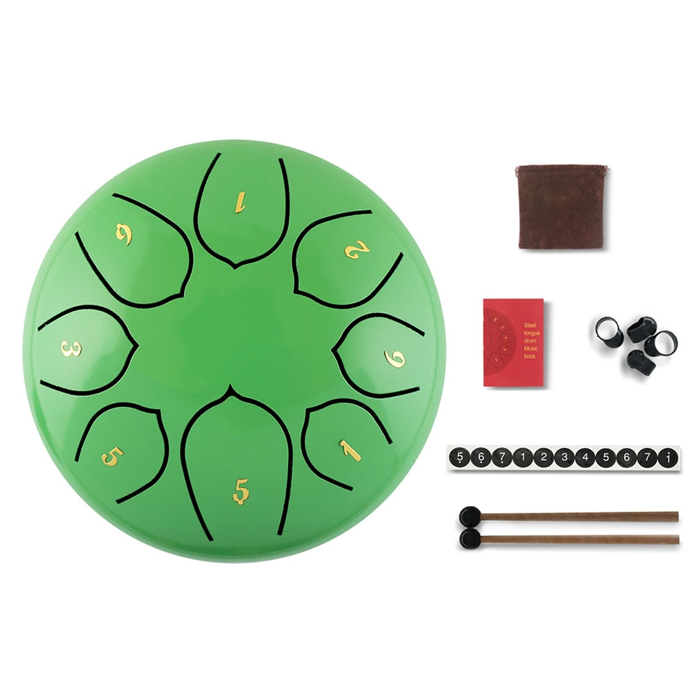Best Steel Tongue Drum