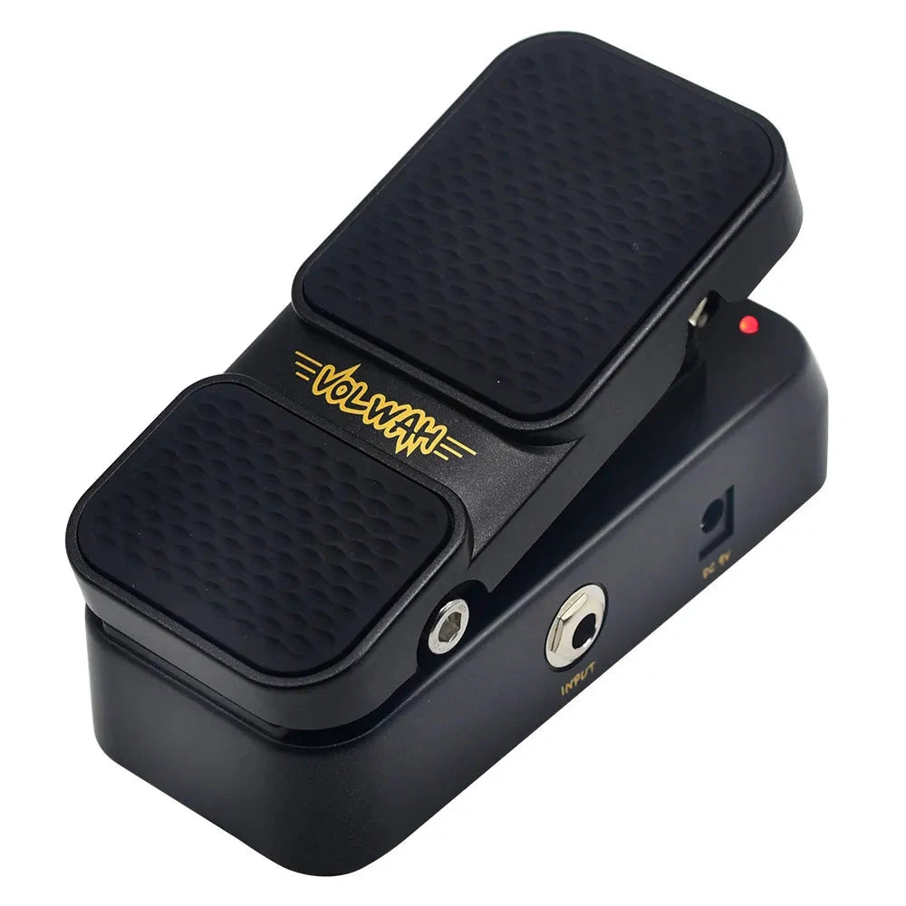 guitar wah pedal 2 in 1 Guitar Effect LED Light Wah Pedal