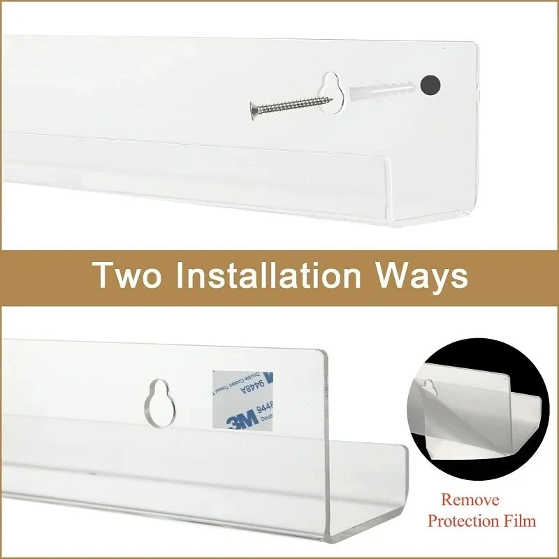 Vinyl Record Display Shelf – Stylish LP Wall Mount
